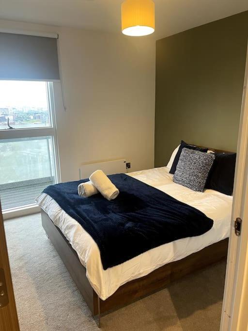 מנצ'סטר Lovely 2-Bedroom Condo With Balcony מראה חיצוני תמונה